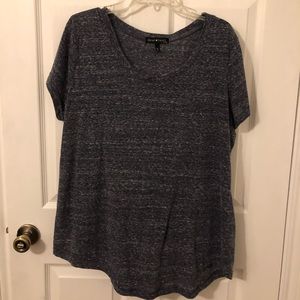 Derek Heart Dark Gray V-Neck